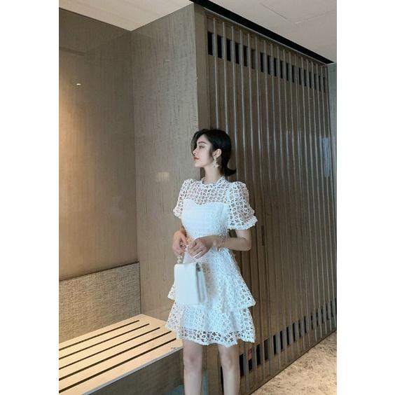 ĐẦM REN XÒE TẦNG CAO CẤP