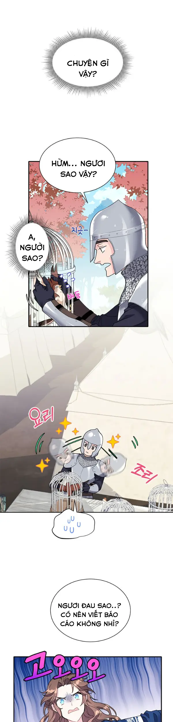 công chúa chim ưng cavier chapter 2 5