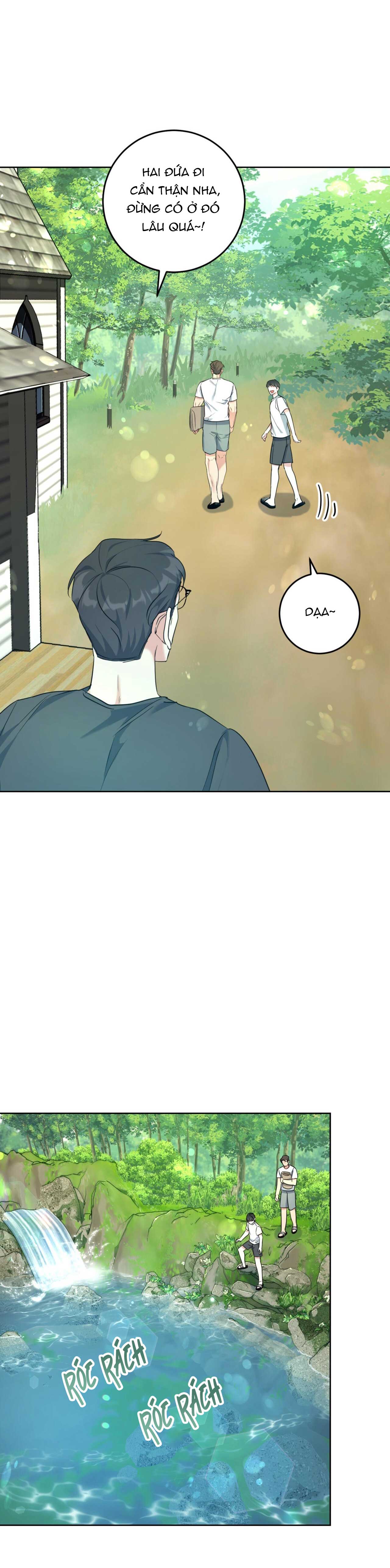 cánh rừng bình lặng chapter 3 36