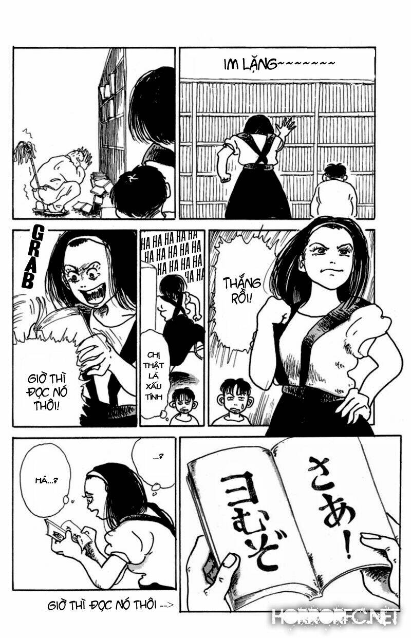 13-nin no short suspense and horror chapter 13 8