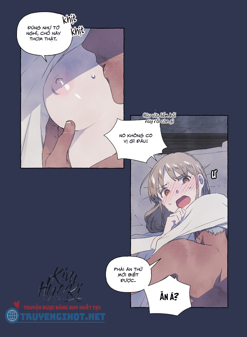 mối tình đầu của chàng sói khờ chapter 3 16