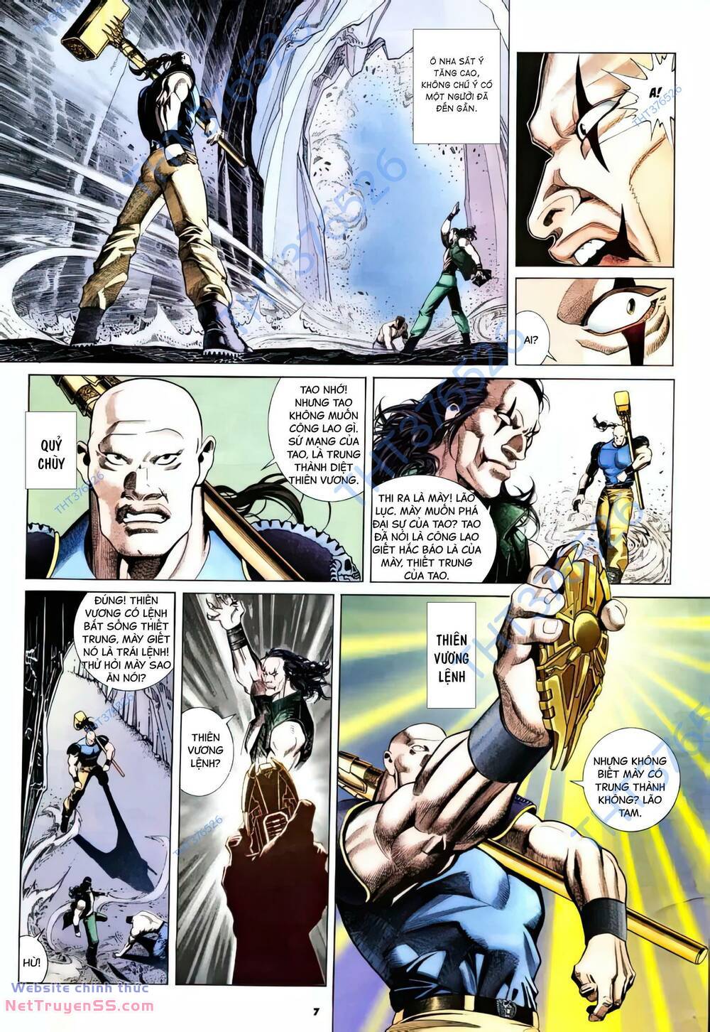 hắc báo liệt truyện chapter 345 7