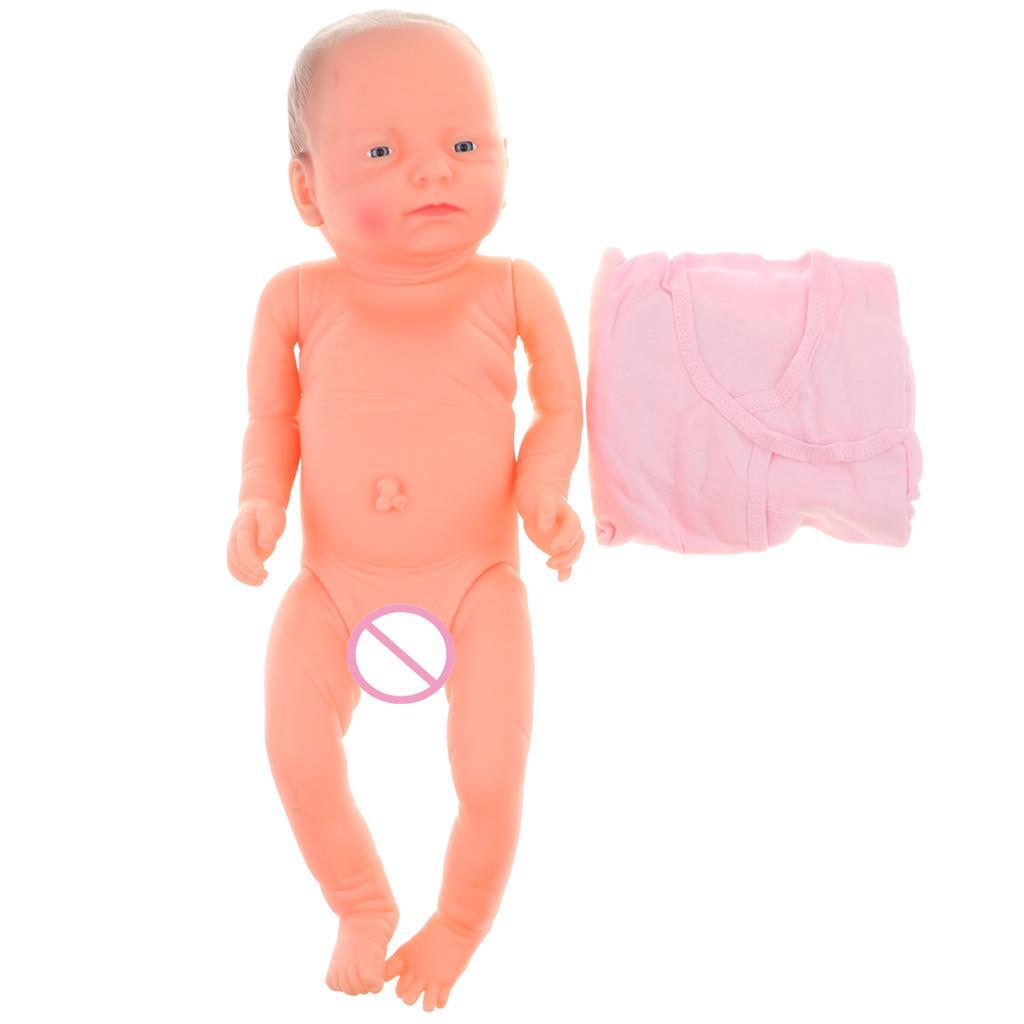Baby Vinyl Body Infant Manikin Anatomically Education Model