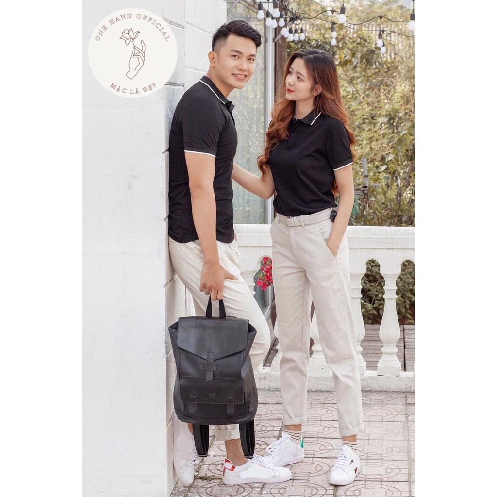 Áo Polo Viền Áo Thun Nam Cổ Bẻ Có Viền Trang Trí Chất Đẹp, Dáng Trơn Dễ Phối Đồ, Phong Cách - Mặc Là Đẹp - Mã PL