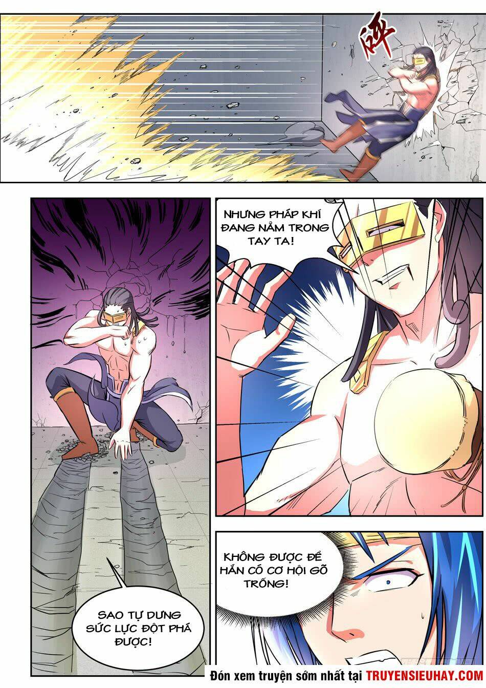 chủ thần quật khởi chapter 17 6