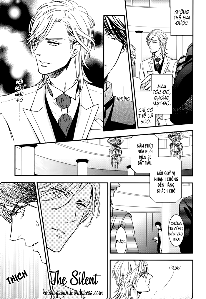 mitsumei - mật mệnh chapter 1.2 9