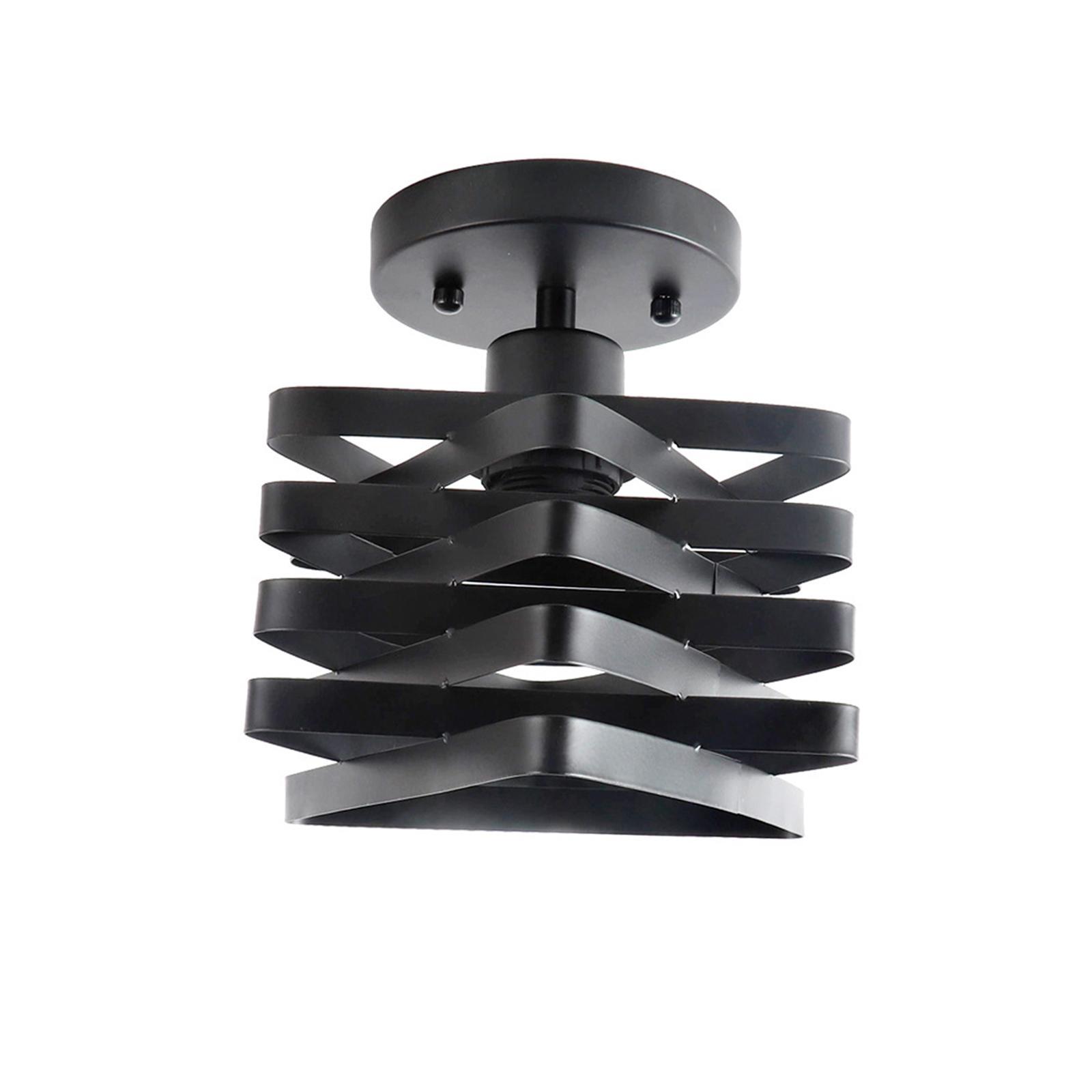 LED Ceiling Light Shade Kitchen Wrought Iron Ceiling Pendant Light Shade