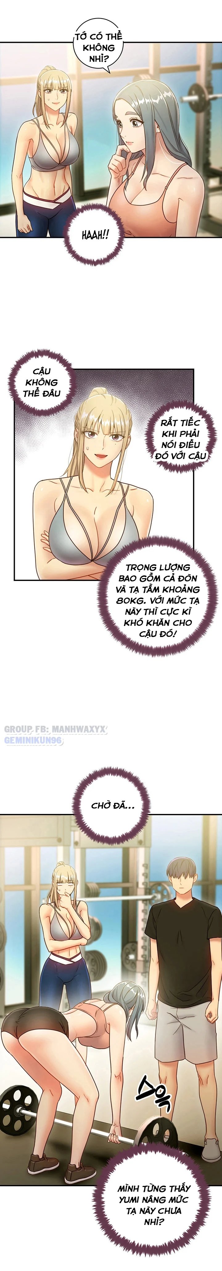 mẹ kế và những người bạn chapter 27 18