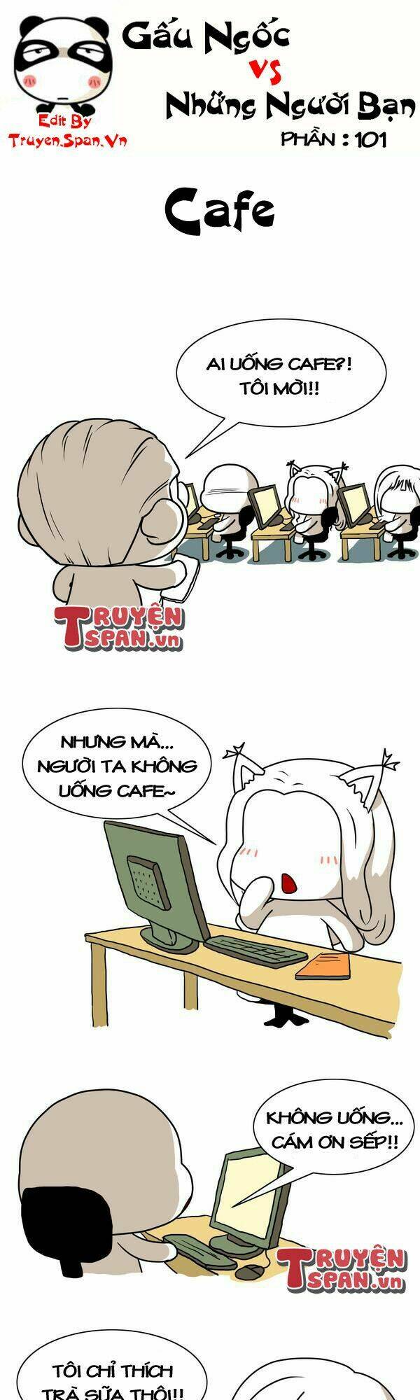 gấu ngốc và những người bạn chapter 21 1