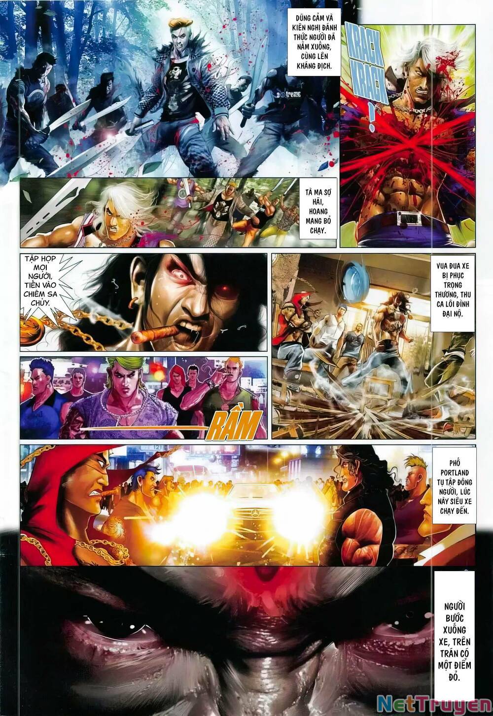 hỏa vũ diệu dương chapter 782 3