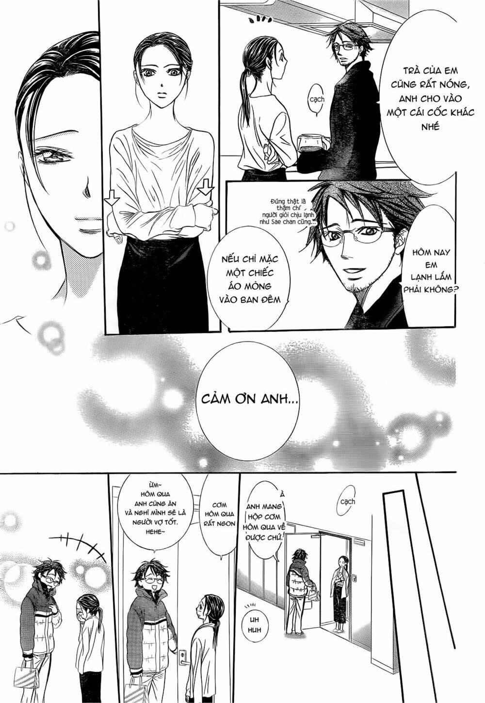 thử thách của kyouko chapter 230 20