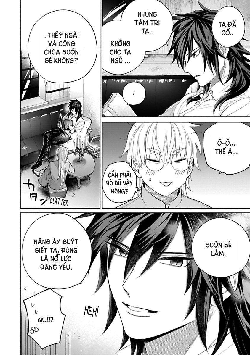mối tình vụng trộm của chú sói cao qúy chapter 4.2 6