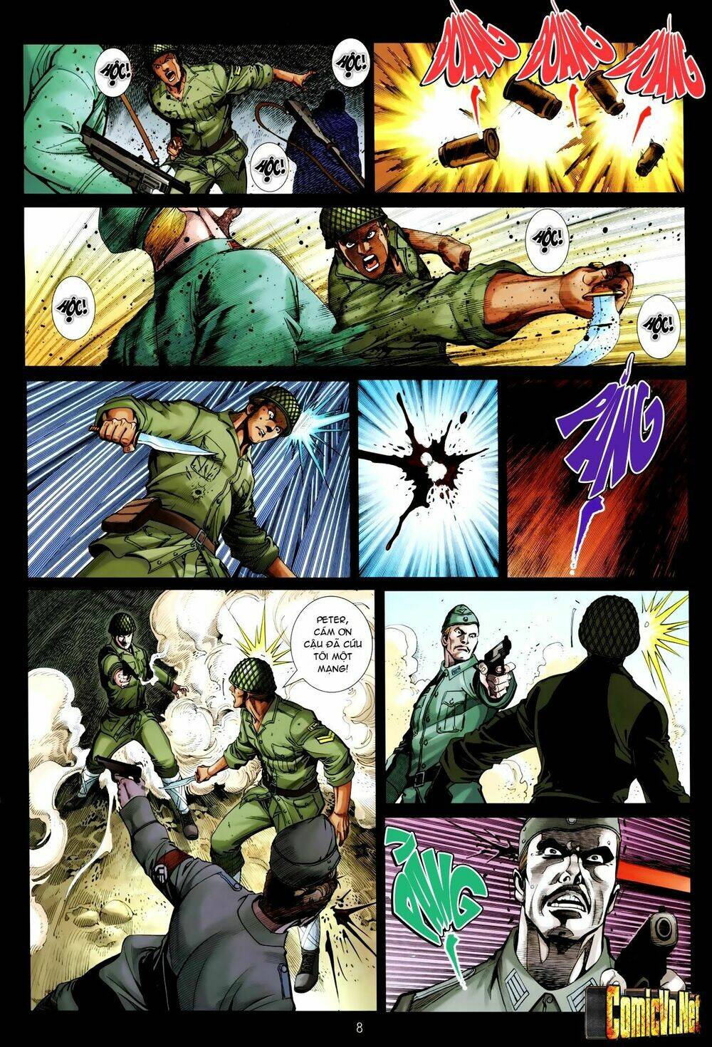 tân tác trung hoa anh hùng chapter 21 8