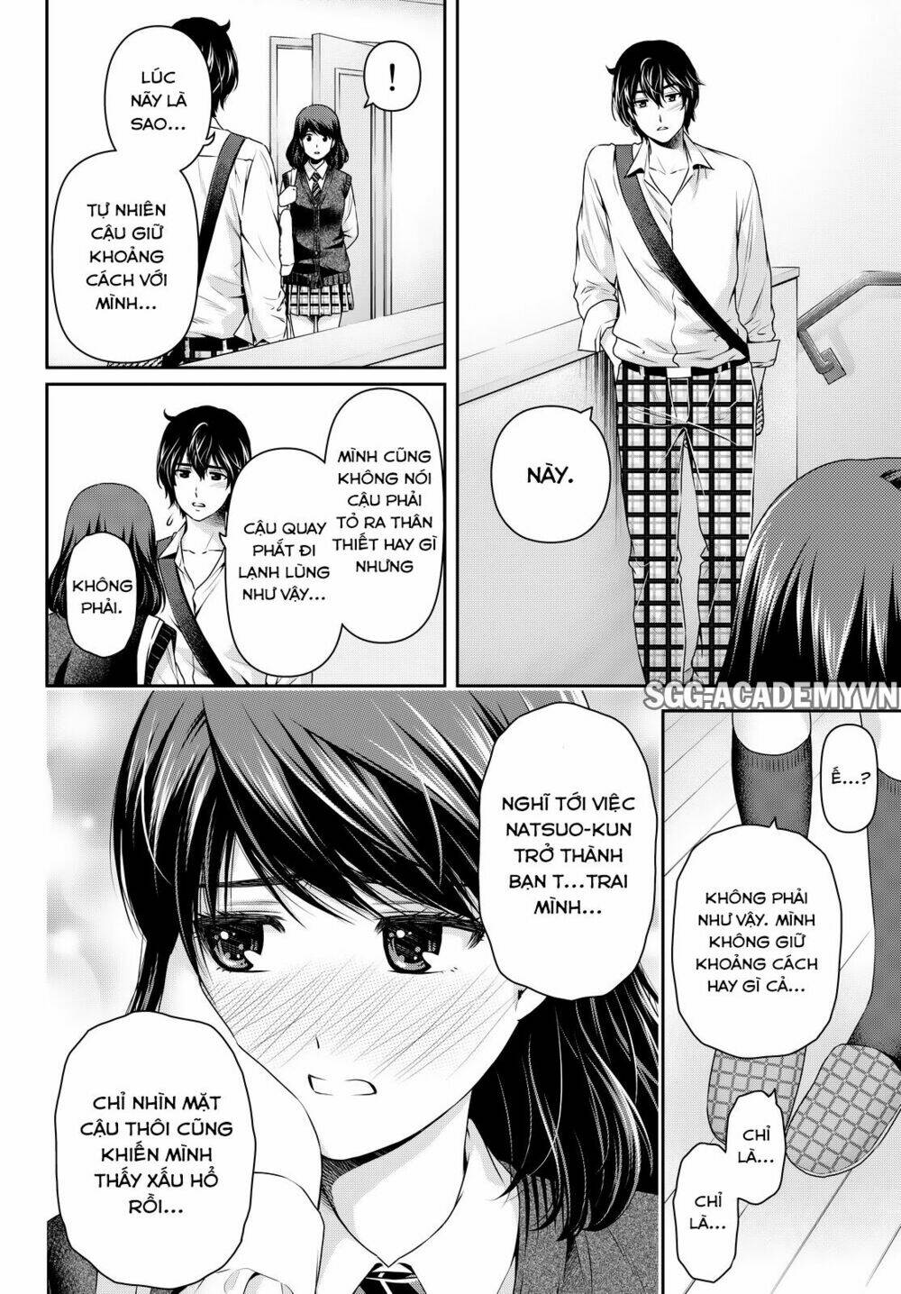 Domestic Na Kanojo Chapter 116 - Trang 6