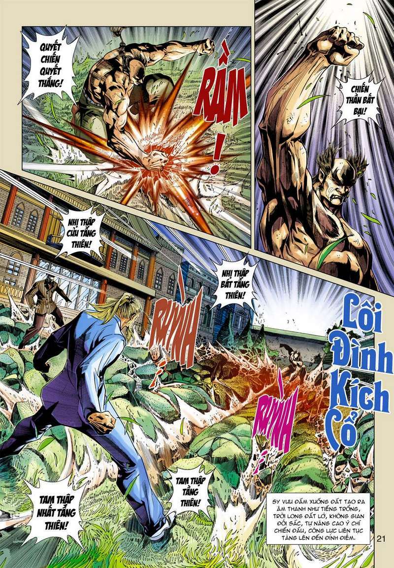 tân tác long hổ môn chapter 358 22