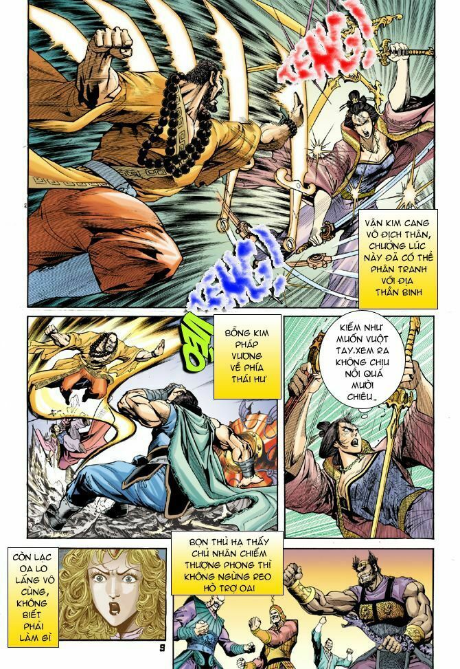 thần binh huyền kỳ i chapter 53 8