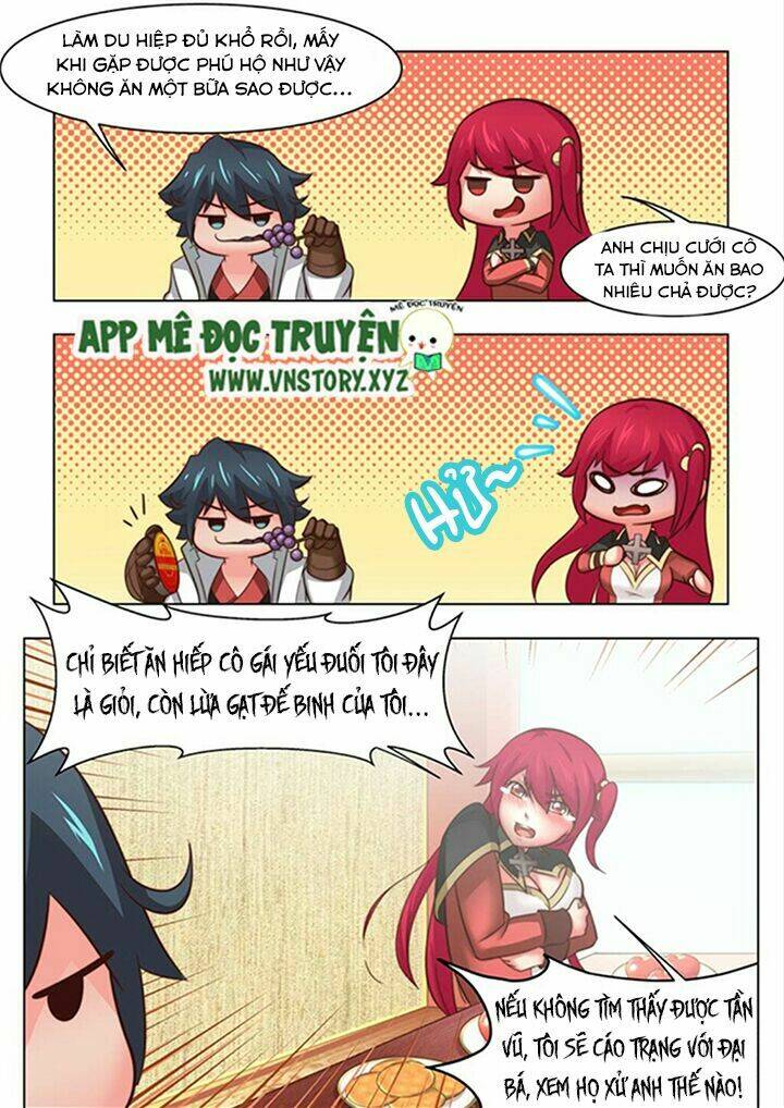 đại bảo kiếm của ta chapter 28 4