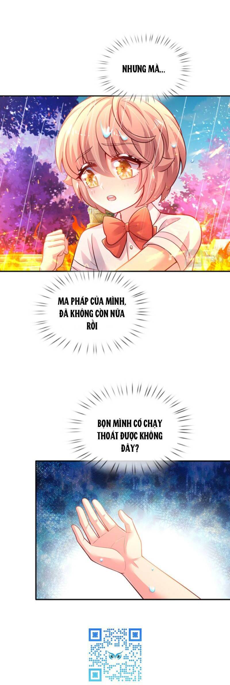 muốn giải cứu thế giới thì cần thật nhiều sự đáng yêu chapter 55 24