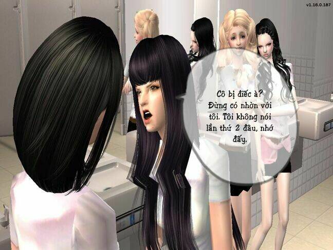 tìm em [truyện sims] chapter 1 17