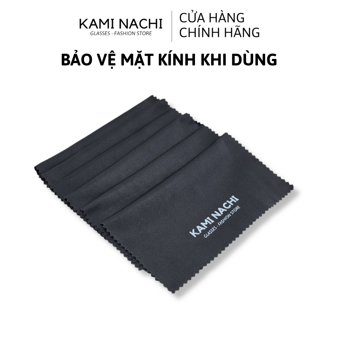 Khăn lau kính đa năng chuyên dụng KAMI NACHI loại đặc biệt - Lau mắt kính cận, mặt kính điện thoại