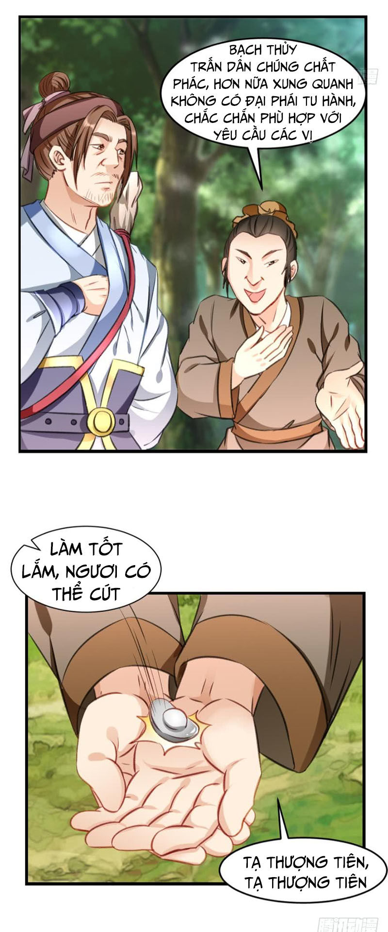 lão tổ của bạn đang online chapter 31 4