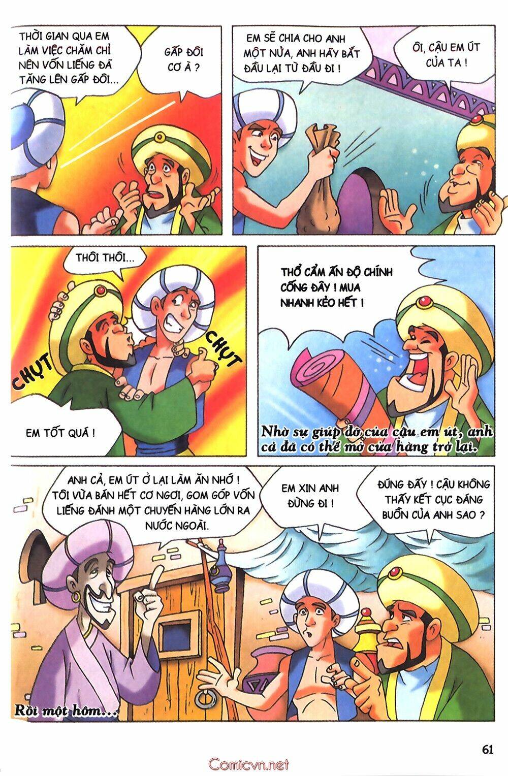 nghìn lẻ một đêm màu chapter 2 4