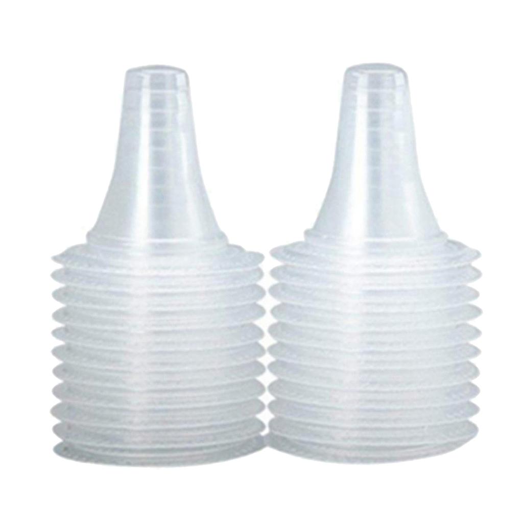 20pcs Disposable Ear Thermometer Covers, Replacement Lens Filters Probe Covers Digital Thermometers Cover Caps