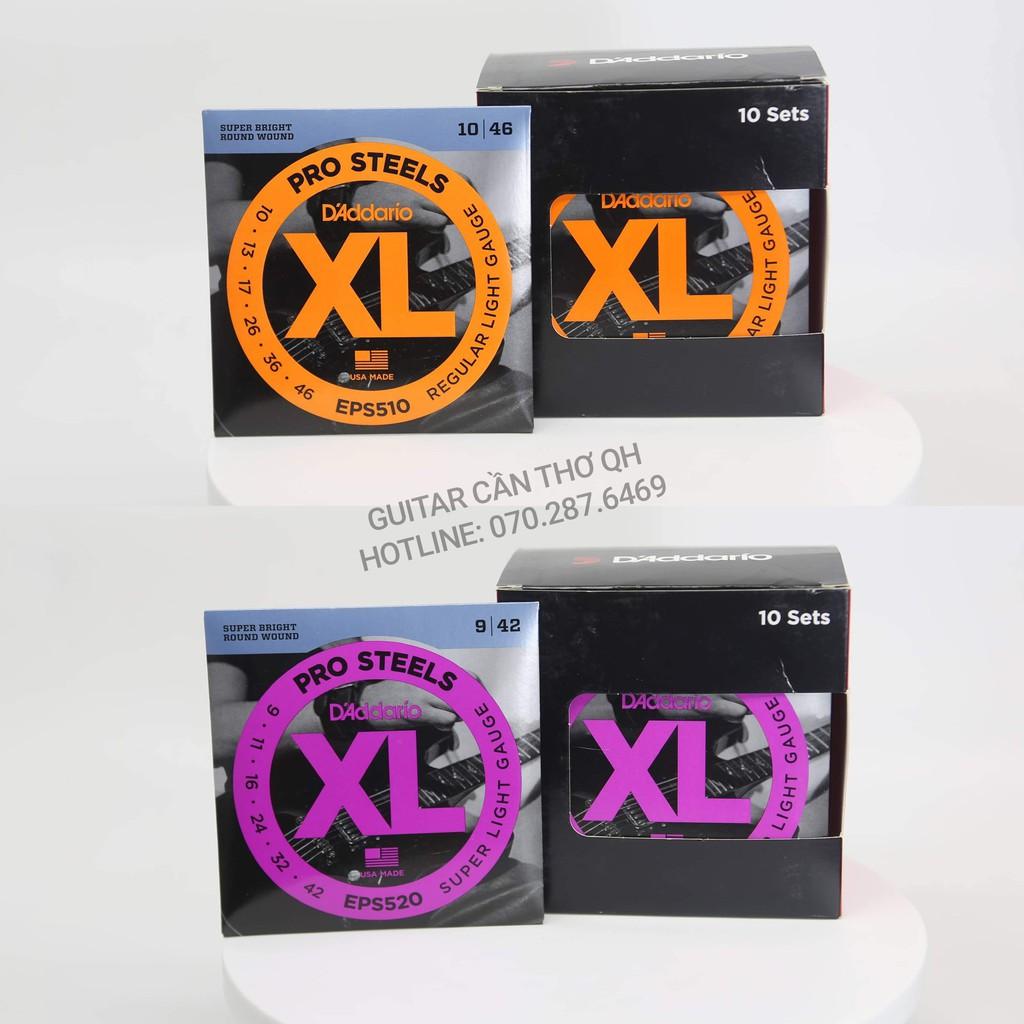 - Dây đàn Guitar điện D'addario EPS510 - EPS520 - CHÍNH HÃNG USA