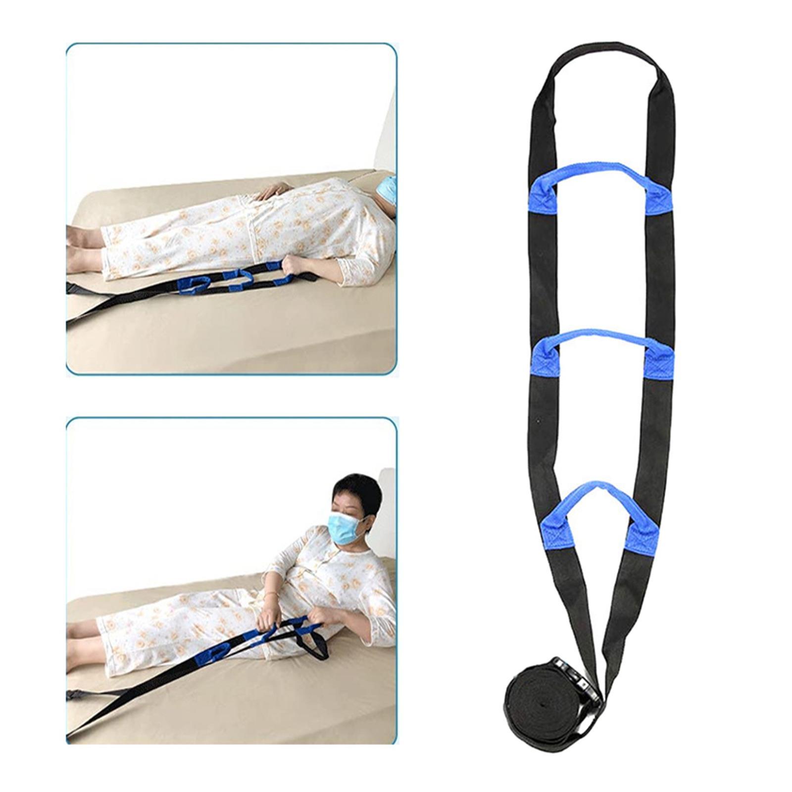 Bed Ladder Assist Padded Hand Grip Rope Ladder Sit up Hoist for Elderly