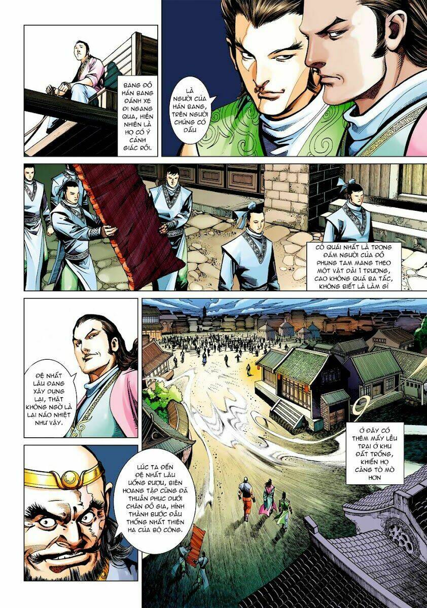 biên hoang truyền thuyết chapter 38 16