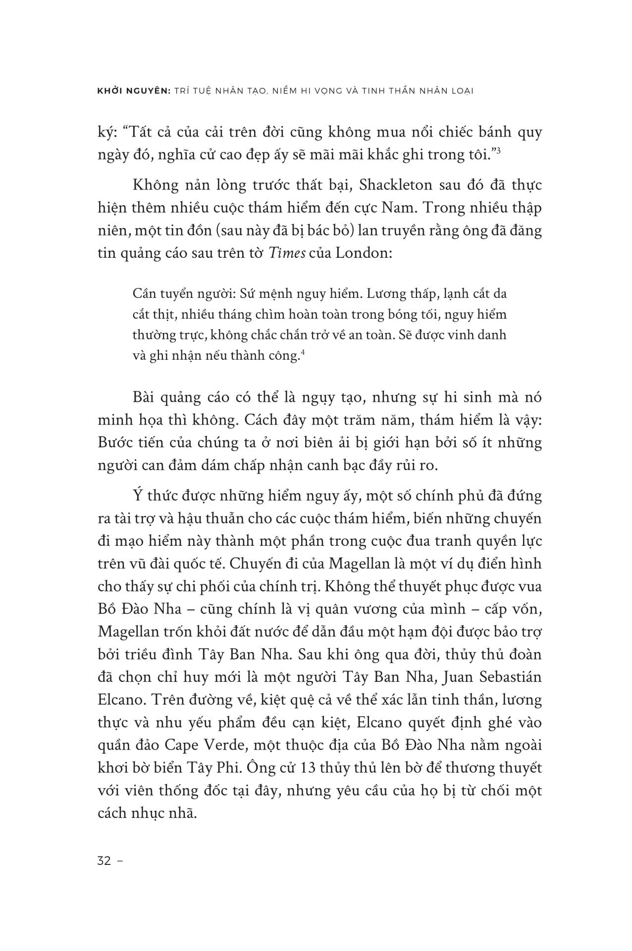 Sách - Genesis - Khởi Nguyên - Trí Tuệ Nhân Tạo, Niềm Hi Vọng Và Tinh Thần Nhân Loại