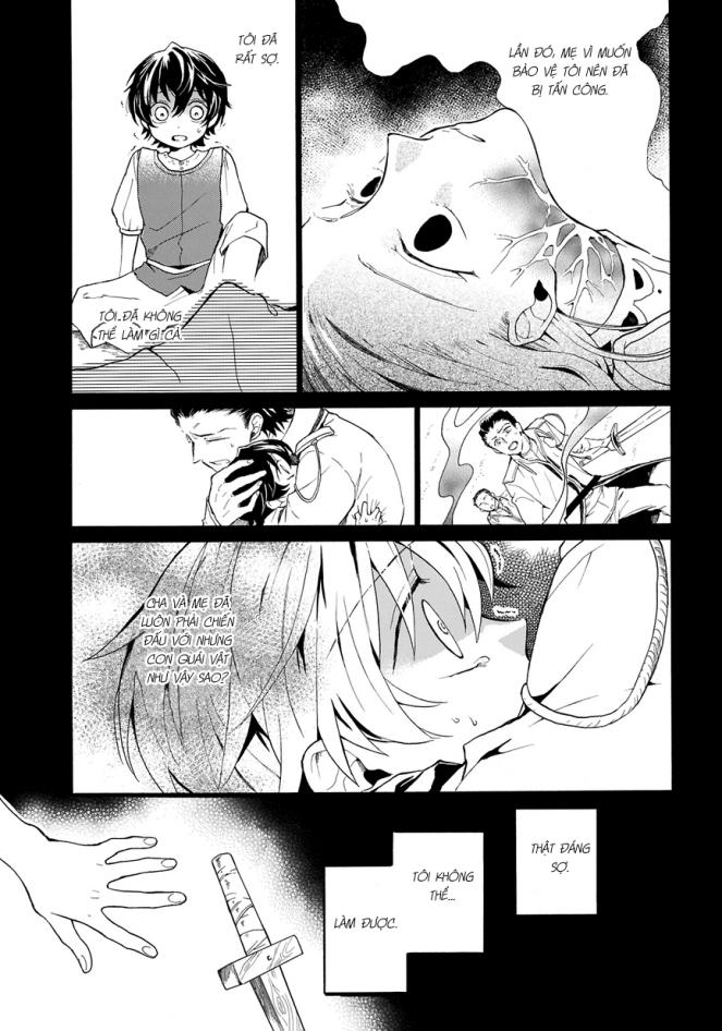 shinigami to gin no kishi chapter 1 14