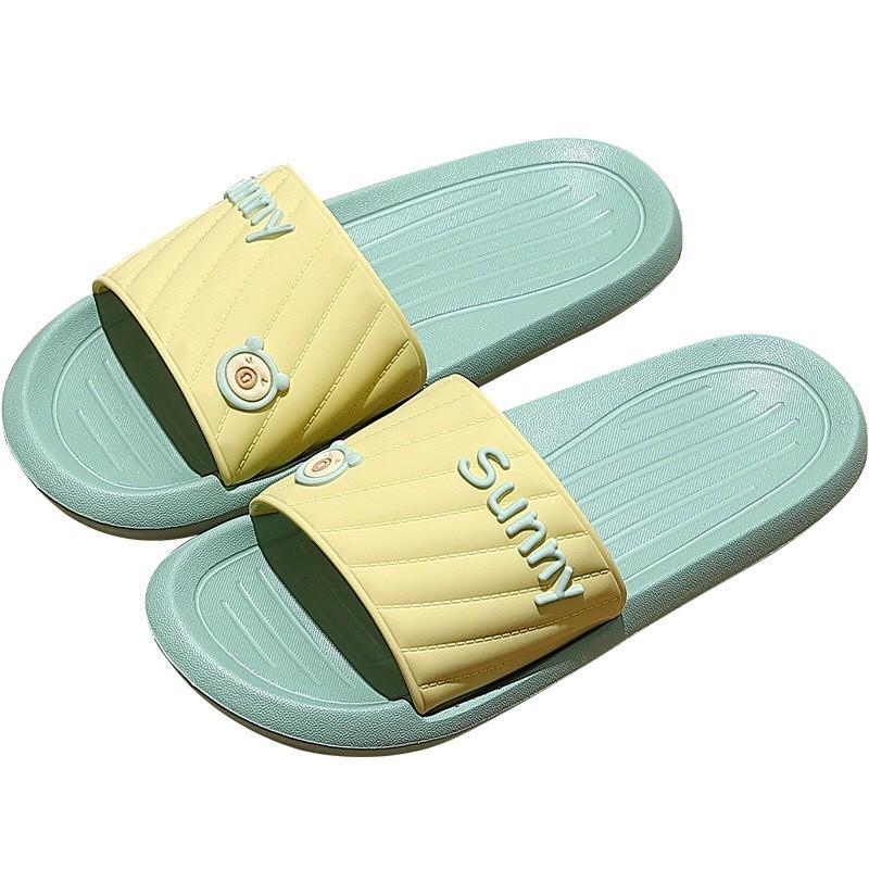 Dép unisex đi trong nhà, chống trơn trợt, dạo phố đi biển sunny - PKT fashion