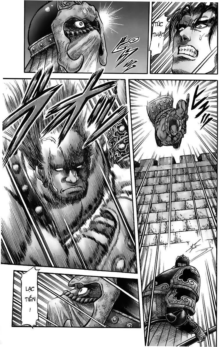 chú bé rồng - ryuuroden chapter 108 38