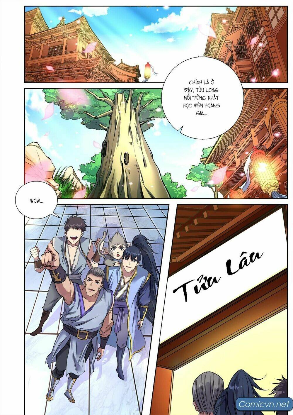 yêu đạo chí tôn chapter 34 2