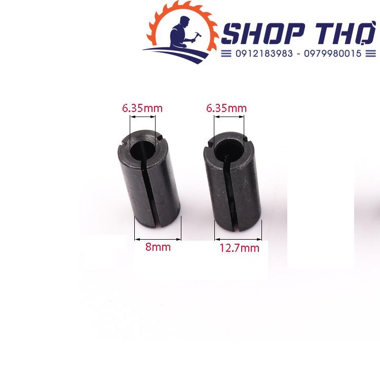 Cốt chuyển cho máy phay 12.7mm - 6.35mm và 8-6.35mm