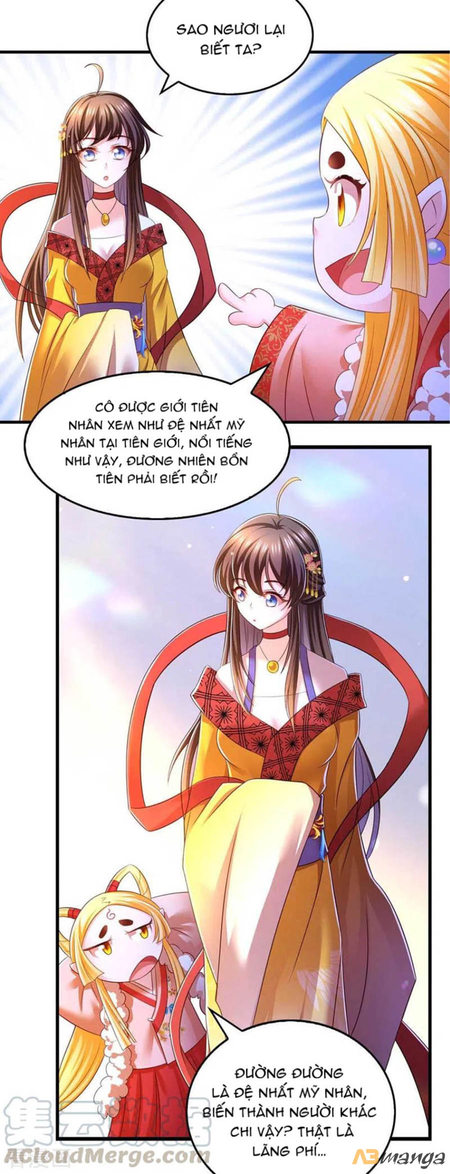 ngã tại hậu cung đương đại lão nữ chapter 66 6