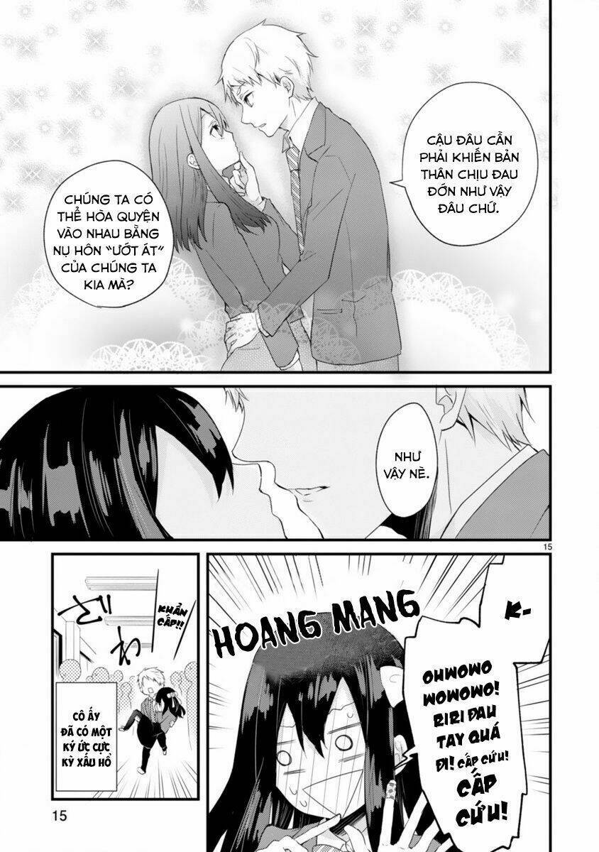 kareshi ni don hiki saretai minamoto-san chapter 1 17