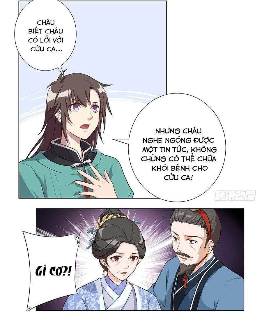 lầu trà thủy sinh mộng chapter 3 45