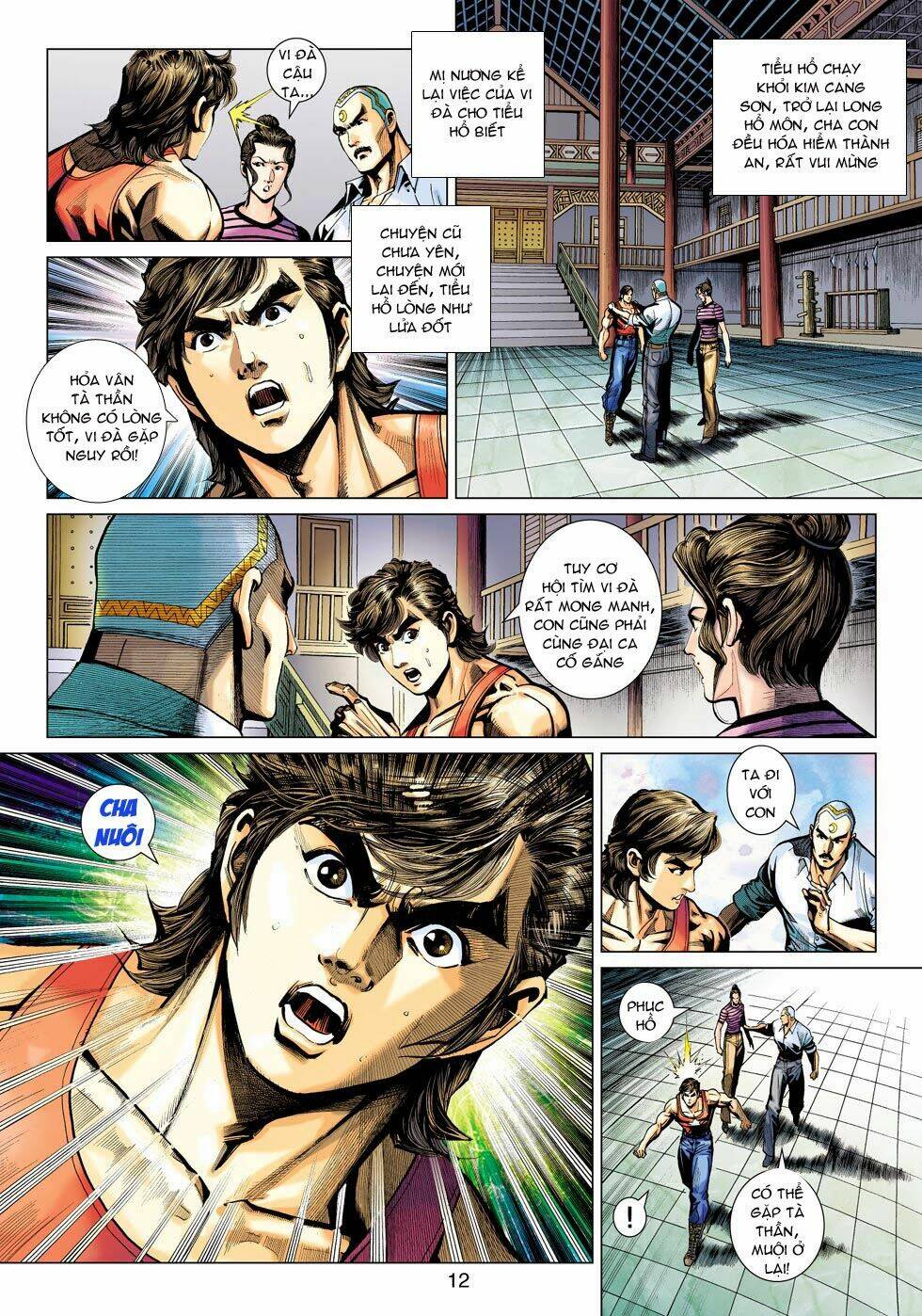 tân tác long hổ môn chapter 456 12