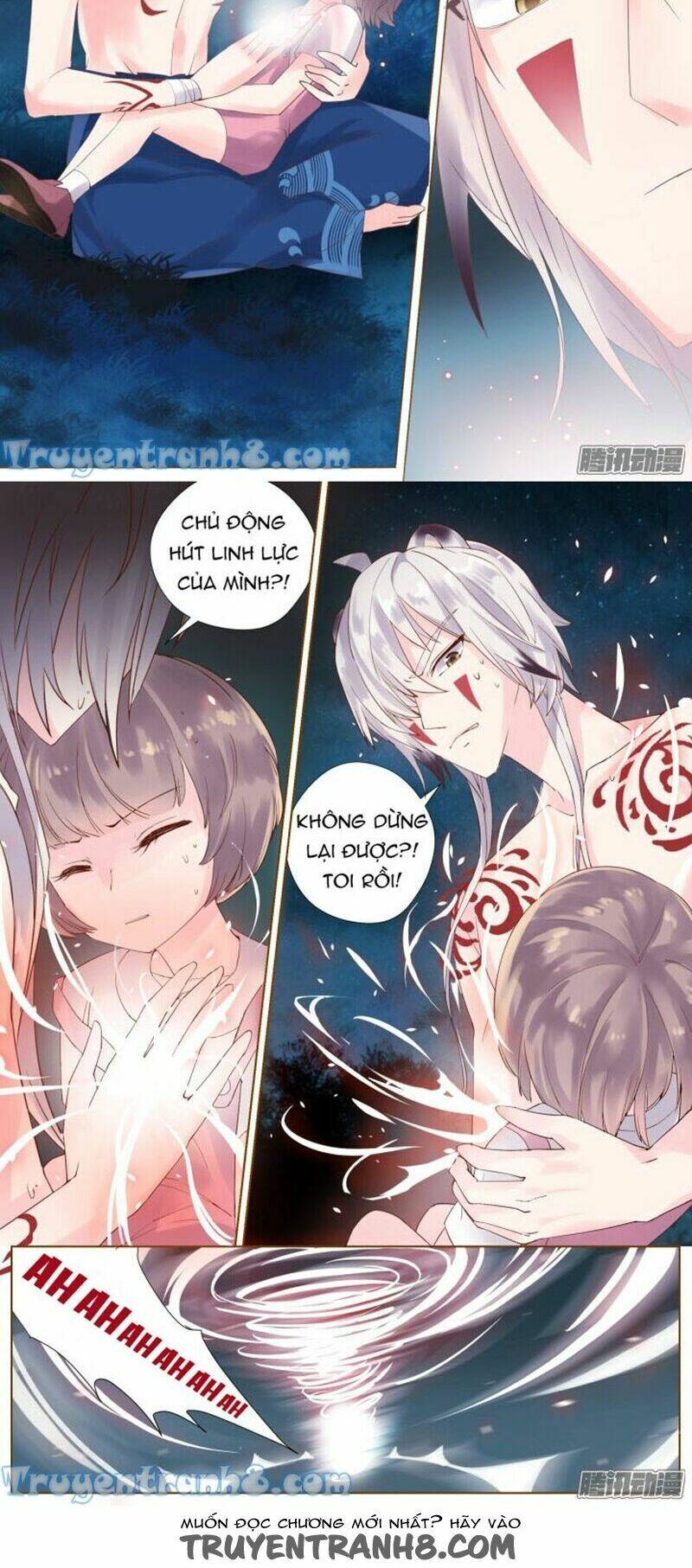 nam thần là quái vật chapter 59 8