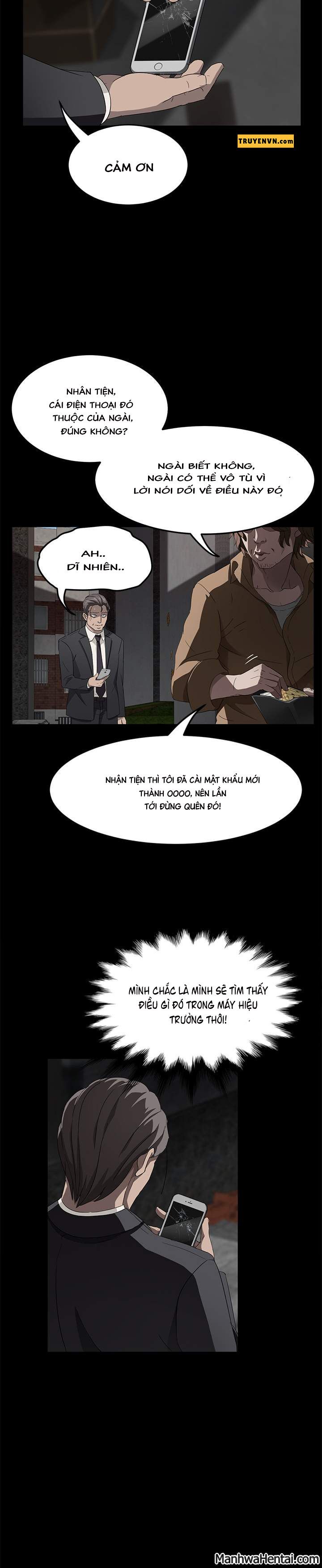 cô vợ bị bán chapter 18 21