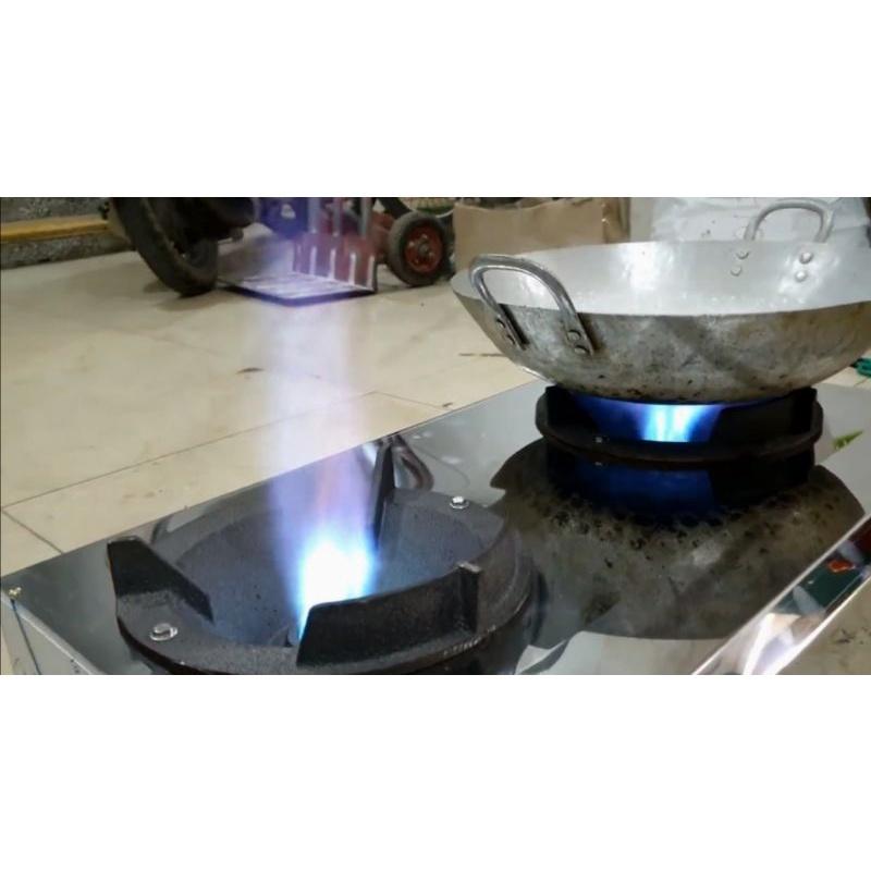 BẾP GAS CÔNG NGHIỆP ĐÔI SIÊU BỀN