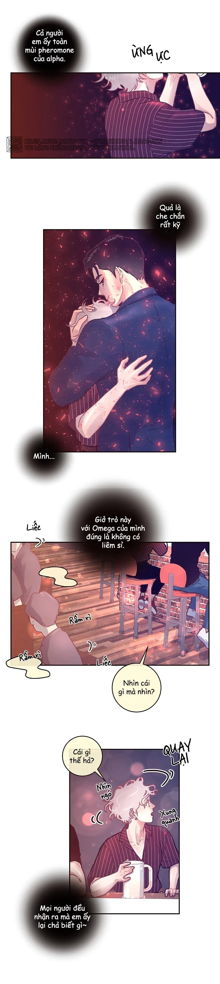 làm cách nào để theo đuổi một alpha? chapter 34 13