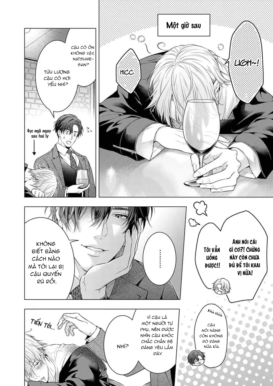 hãy để anh chạm vào cái đuôi hư hỏng này nhé chapter 1 8