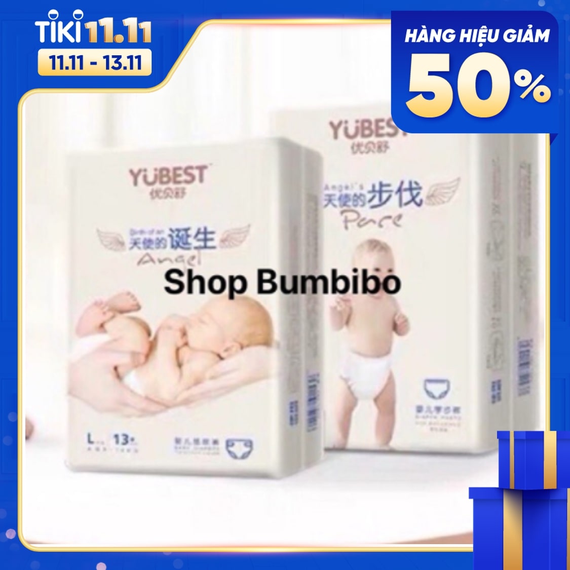 Ta quan yubest angel size xl 54 mieng