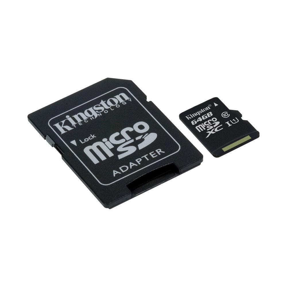 Thẻ nhớ Kingston SDCS 64GB - Hàng Chính Hãng