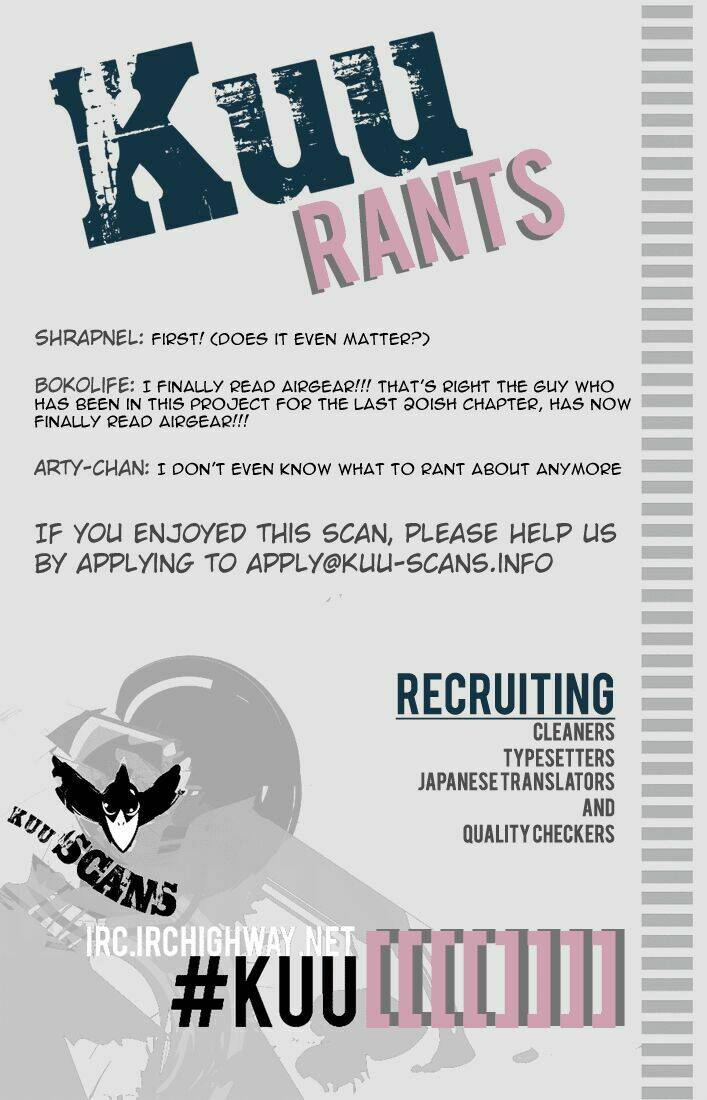 air gear chapter 210 21