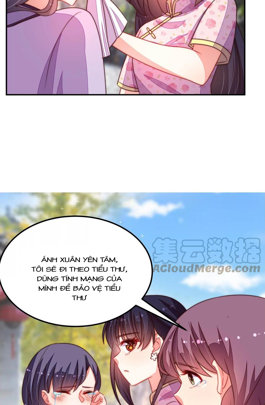 ngày nào thiếu soái cũng ghen chapter 495 5