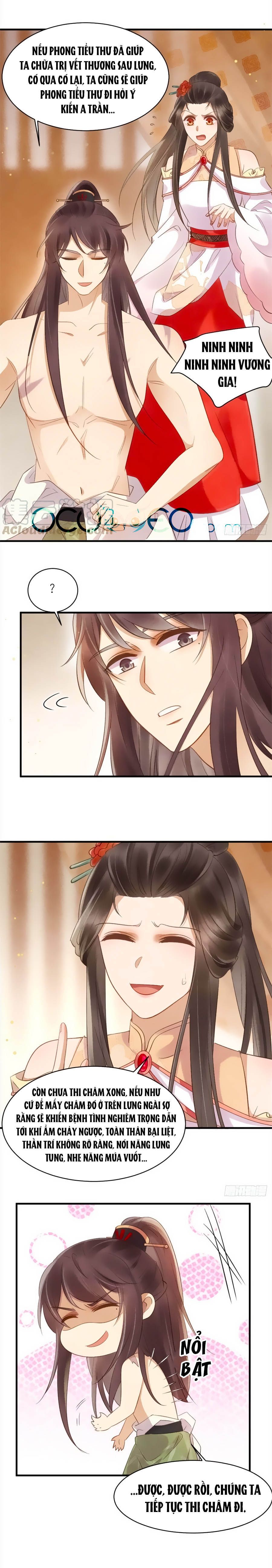 vương phi muốn trèo tường chapter 40 2